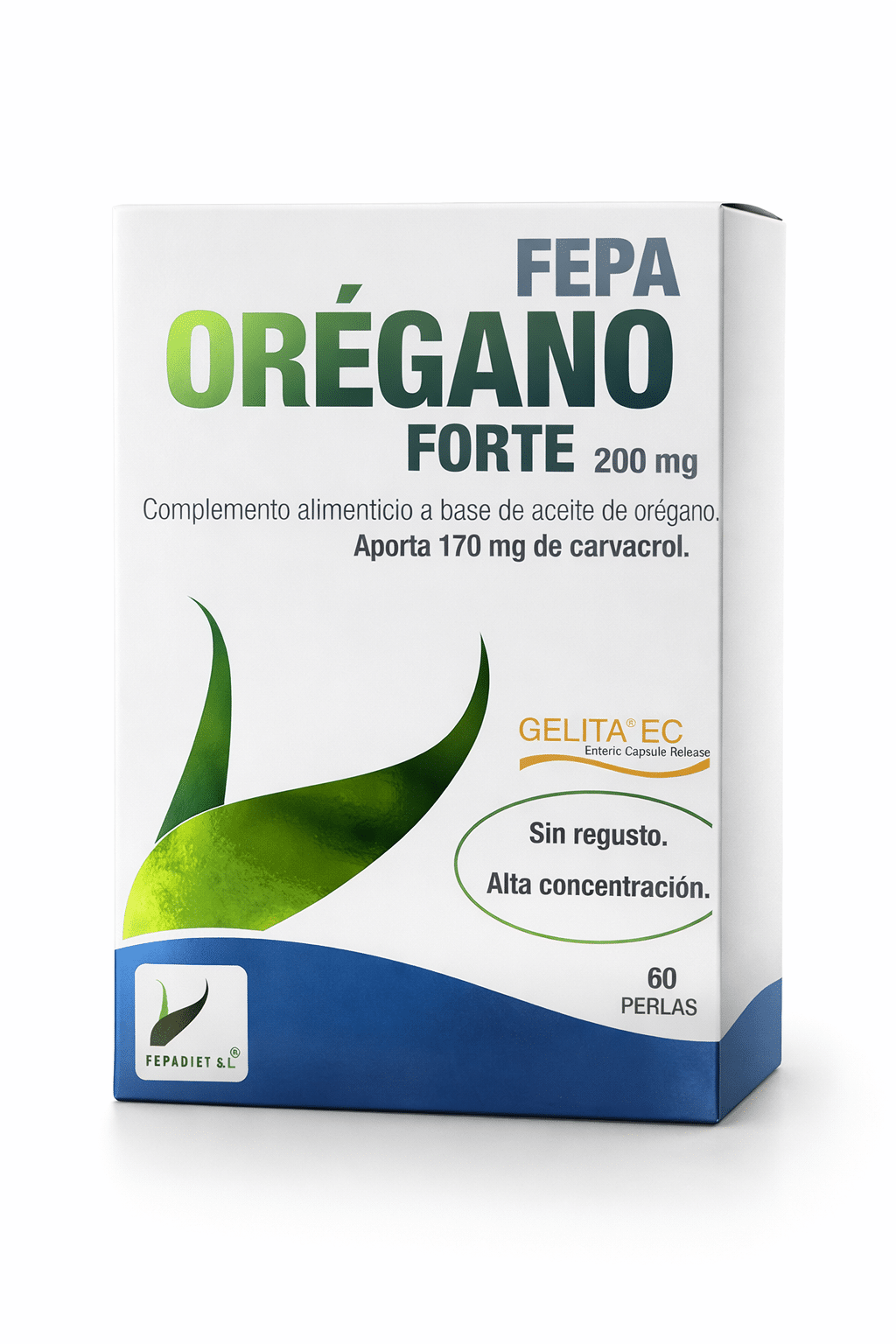 FEPA ORÉGANO FORTE