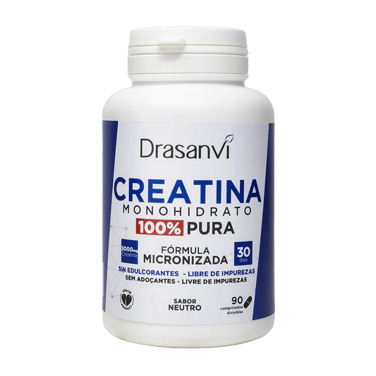 Creatina Monohidratada 80 mesh 90 comprimidos