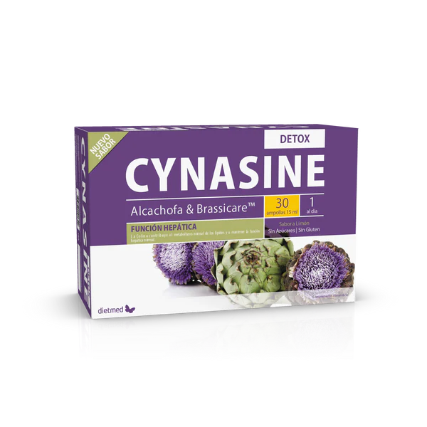 Cynasine Detox dietmed depuración hepática detox hígado