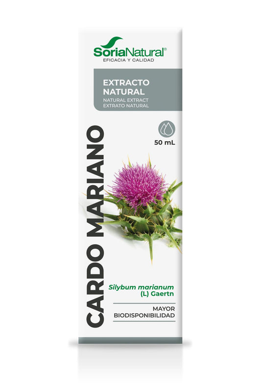 Extracto de Cardo Mariano