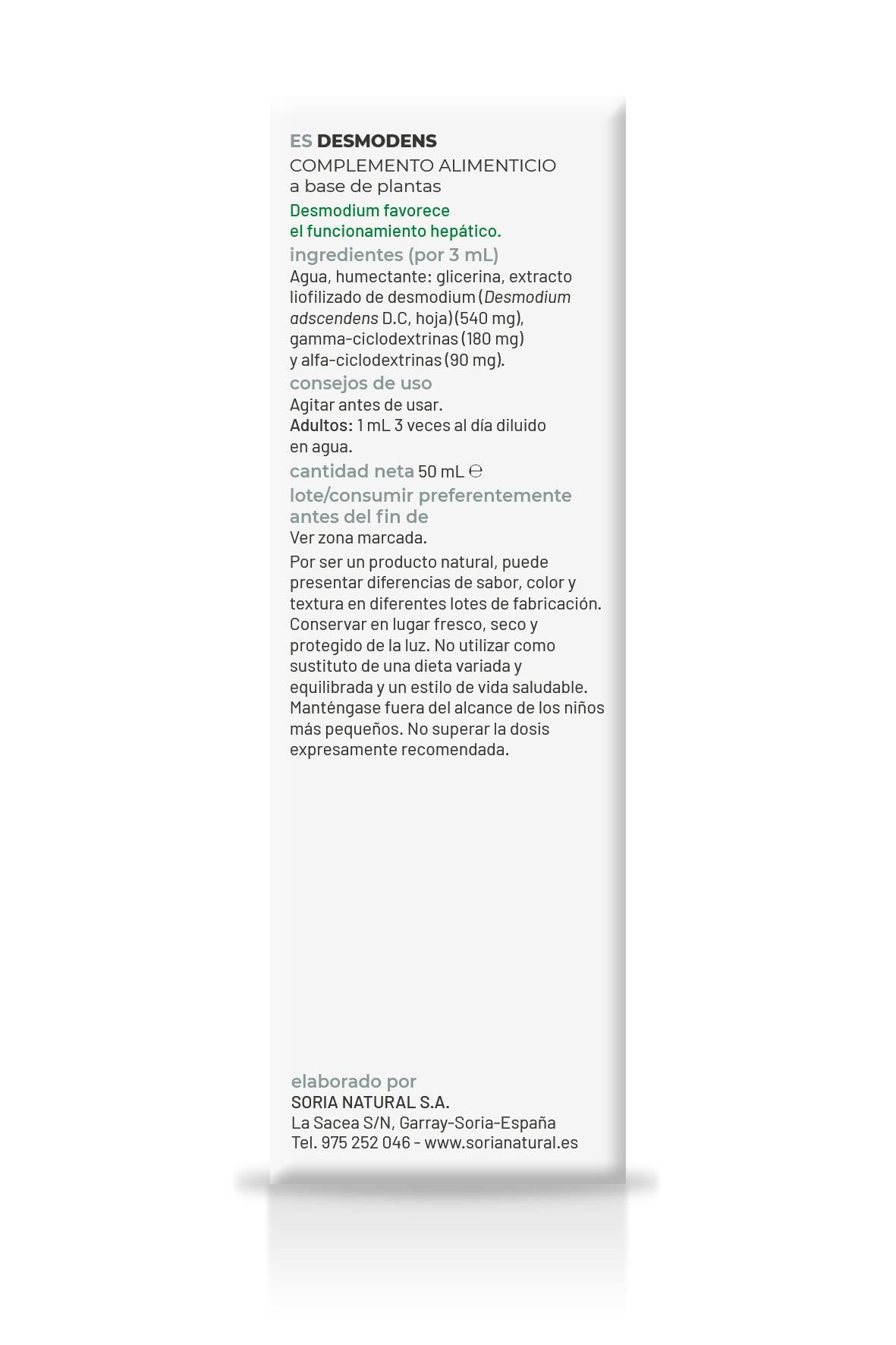 Extracto de Desmodens XXI