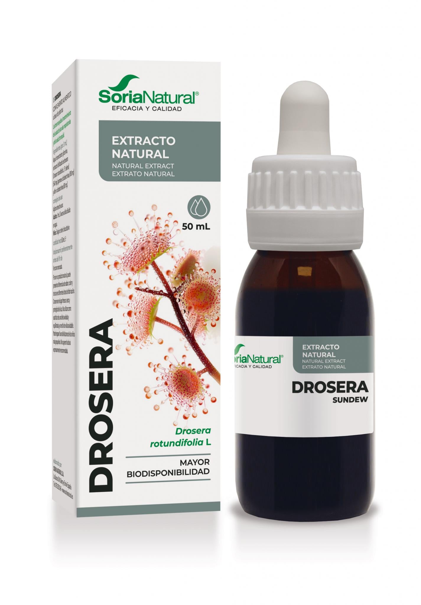 Extracto de Drosera XXI