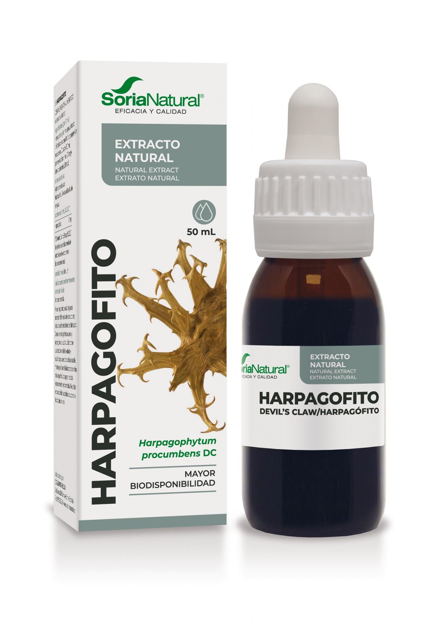Extracto de Harpagofito XXI