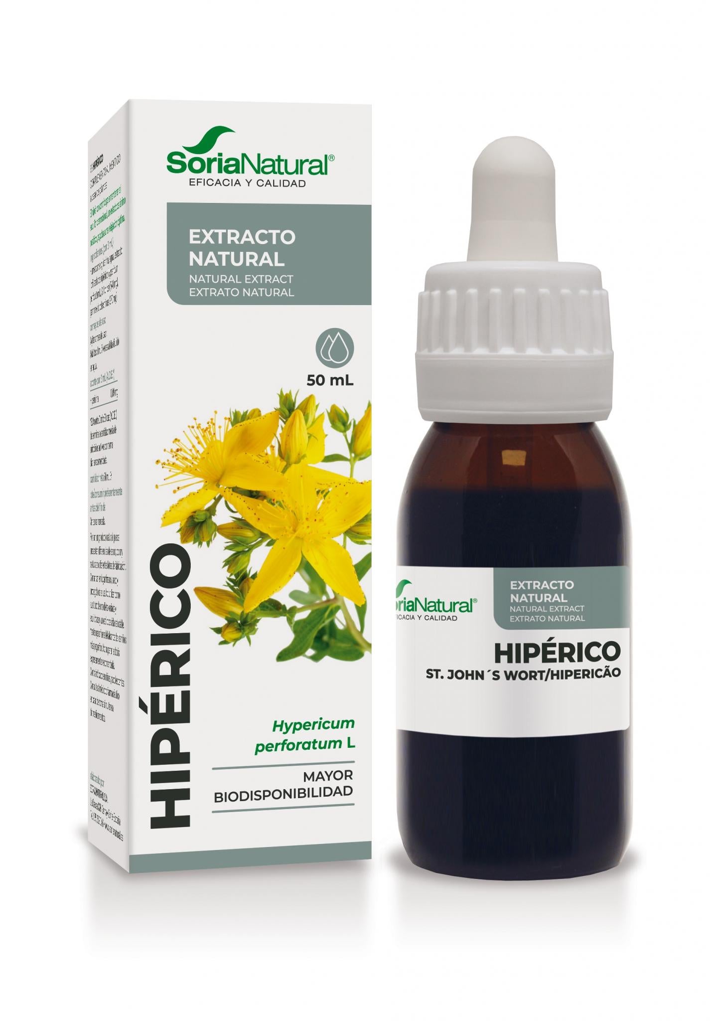 Extracto de Hipérico XXI