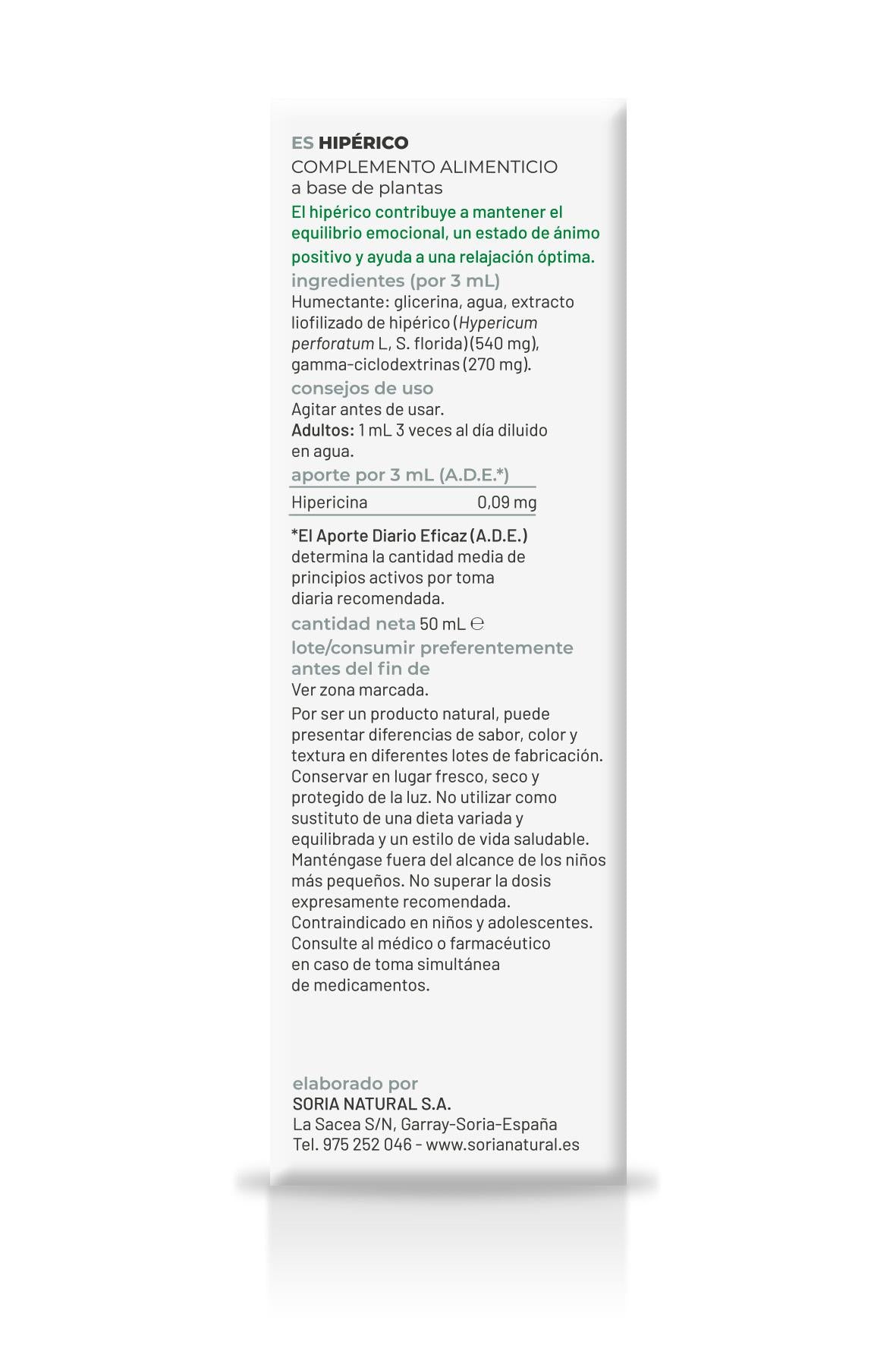 Extracto de Hipérico XXI