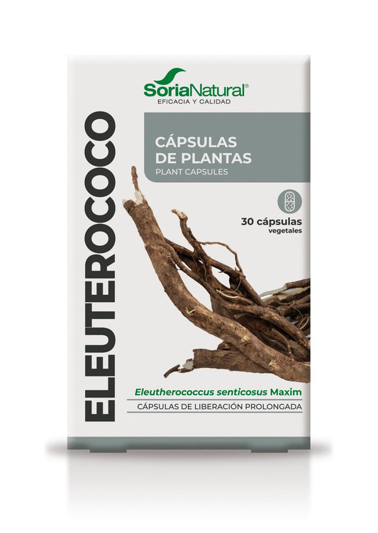 Eleuterococo Cápsulas