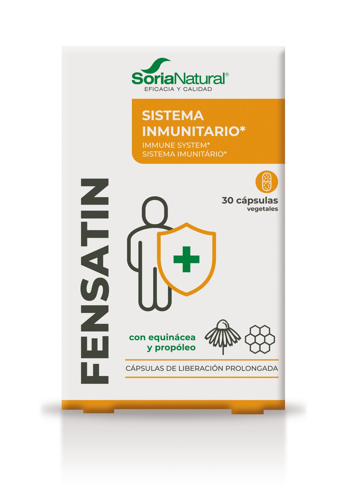 Fensatín Cápsulas Propolis Equinacea Defensas Sistema Inmunitario