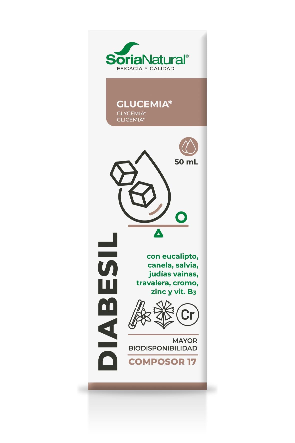 Diabesil Composor 17 de Soria Natural