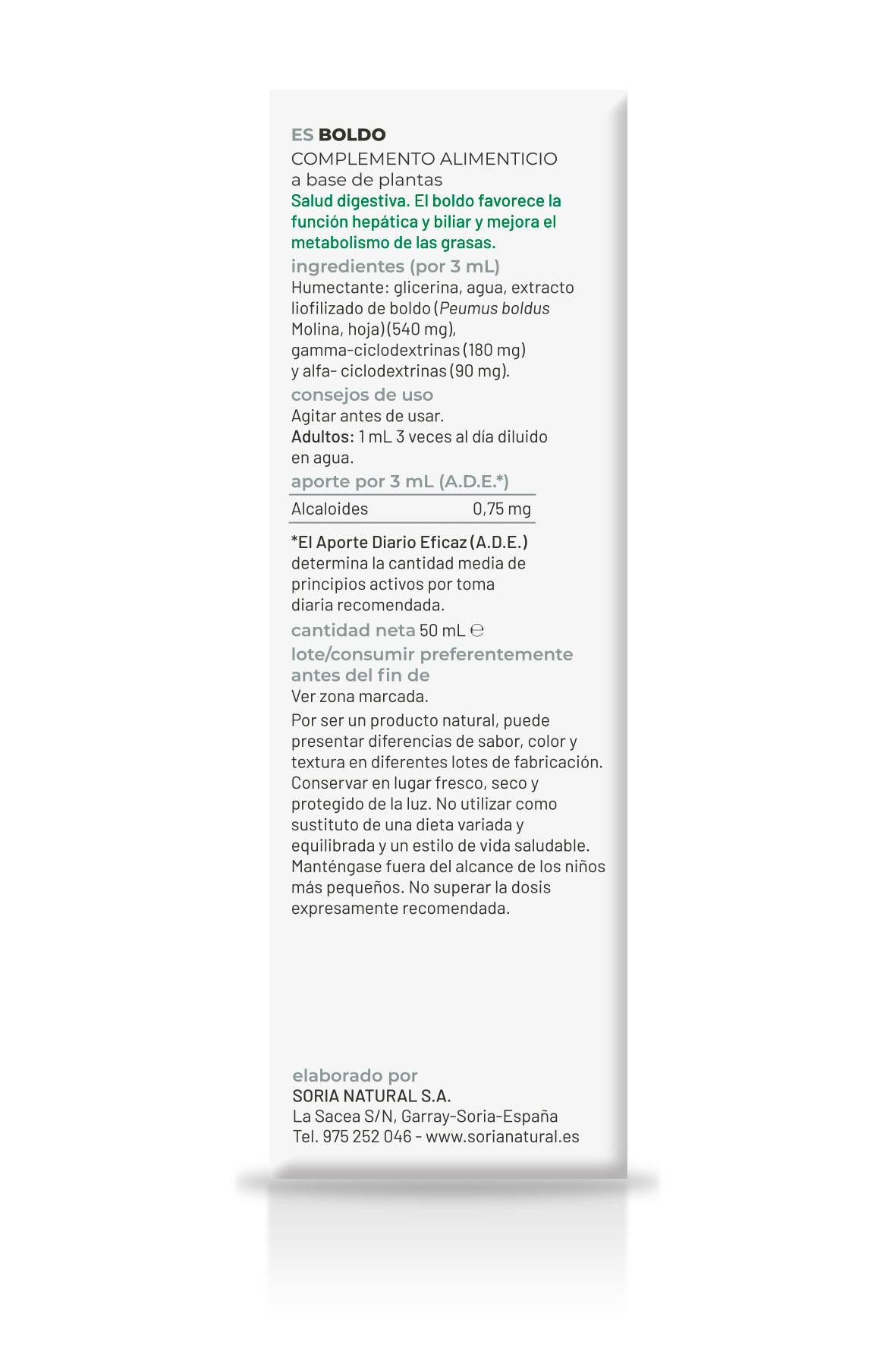 Extracto de Boldo XXI