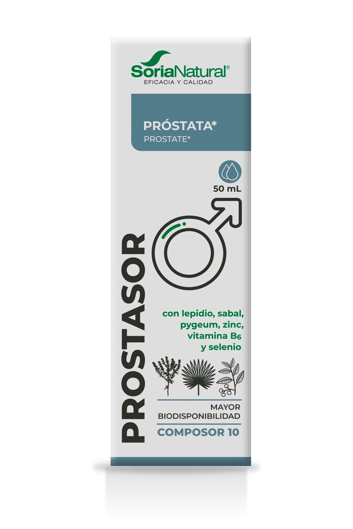 Prostasor Composor 10 Soria Natural