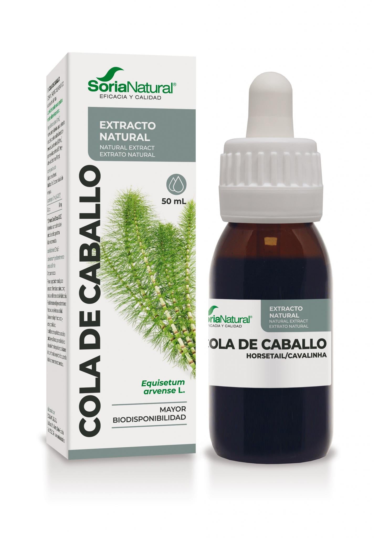 Extracto de Cola de Caballo XXI