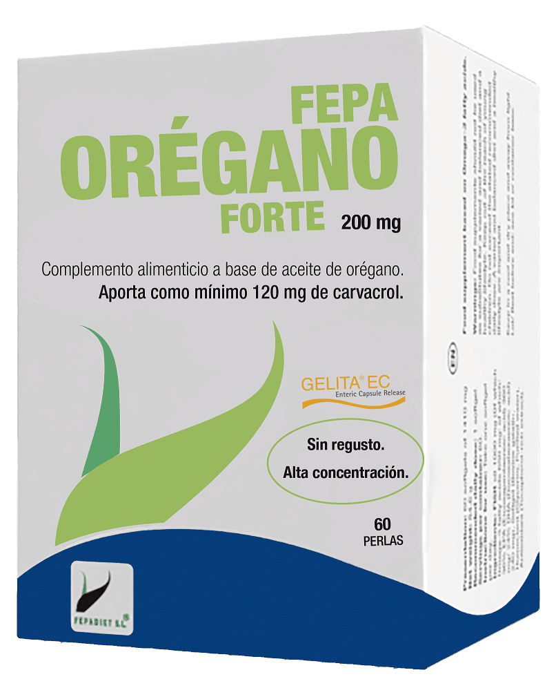 FEPA ORÉGANO FORTE