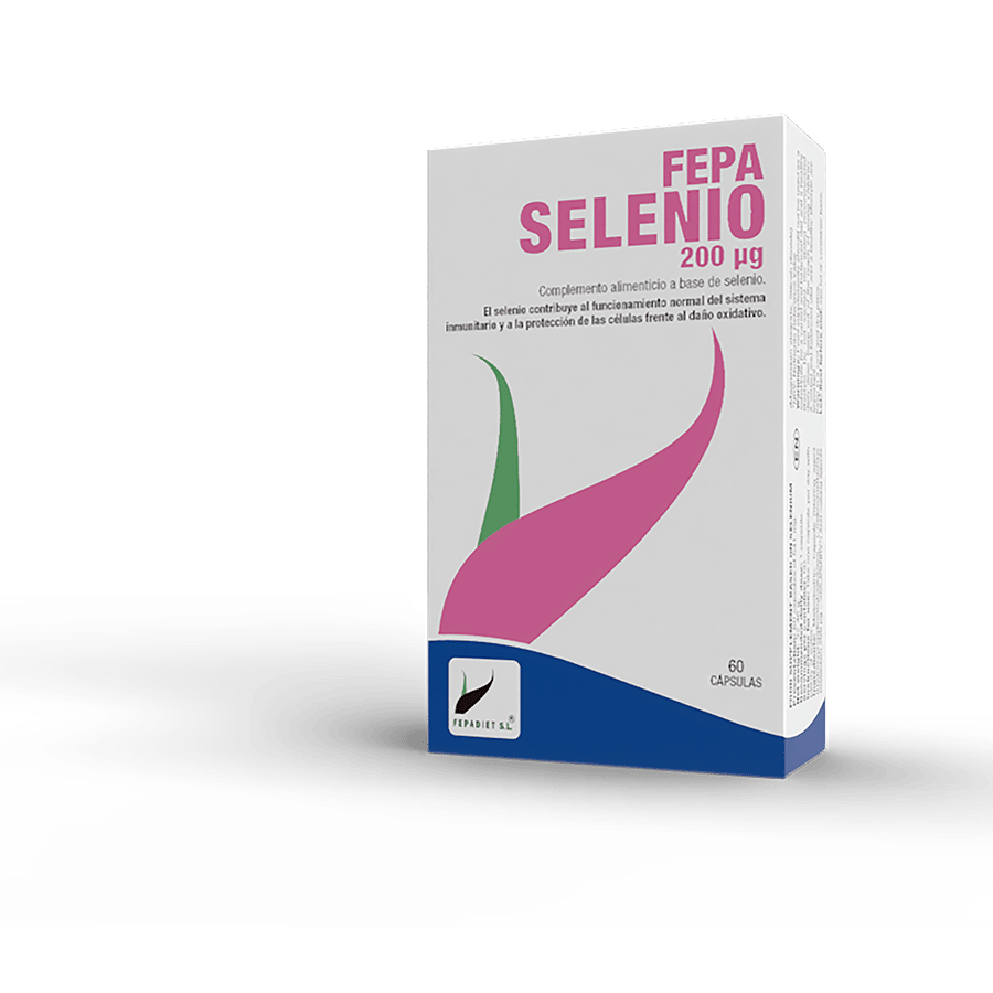 FEPA SELENIO 200 mcg