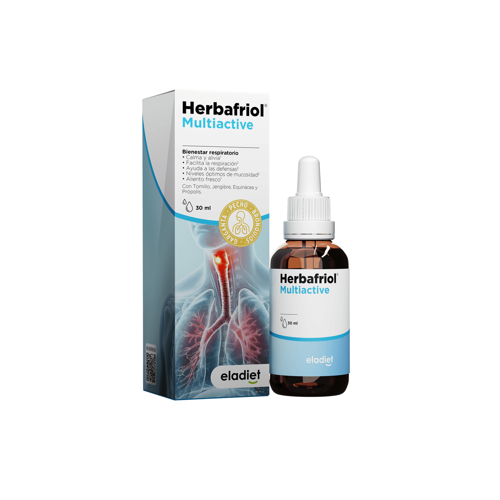 Herbafriol Multiactive Eladiet sistema respiratorio defensas