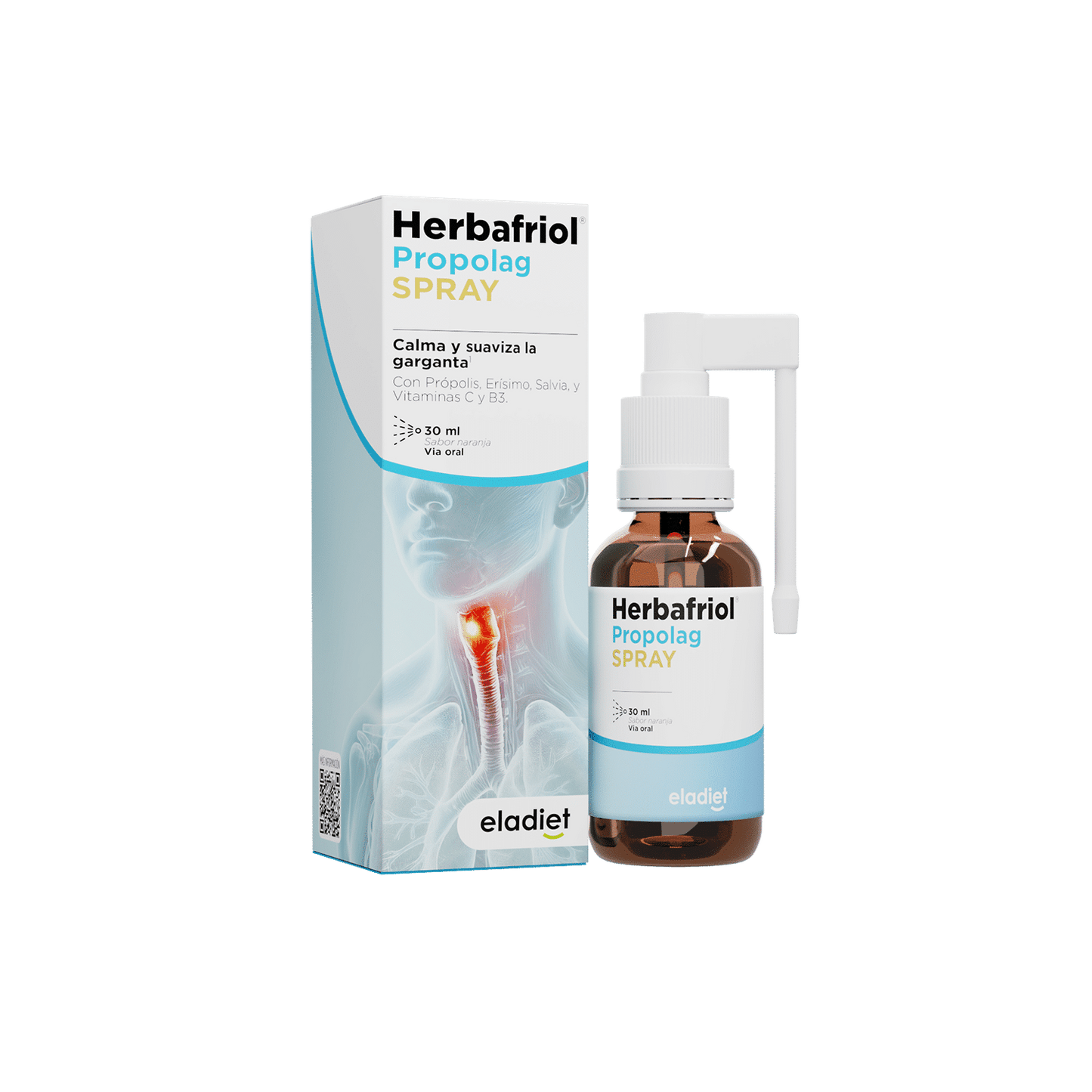 Herbafriol Propolag Spray Eladiet sisema respiratorio vías altas defensas 