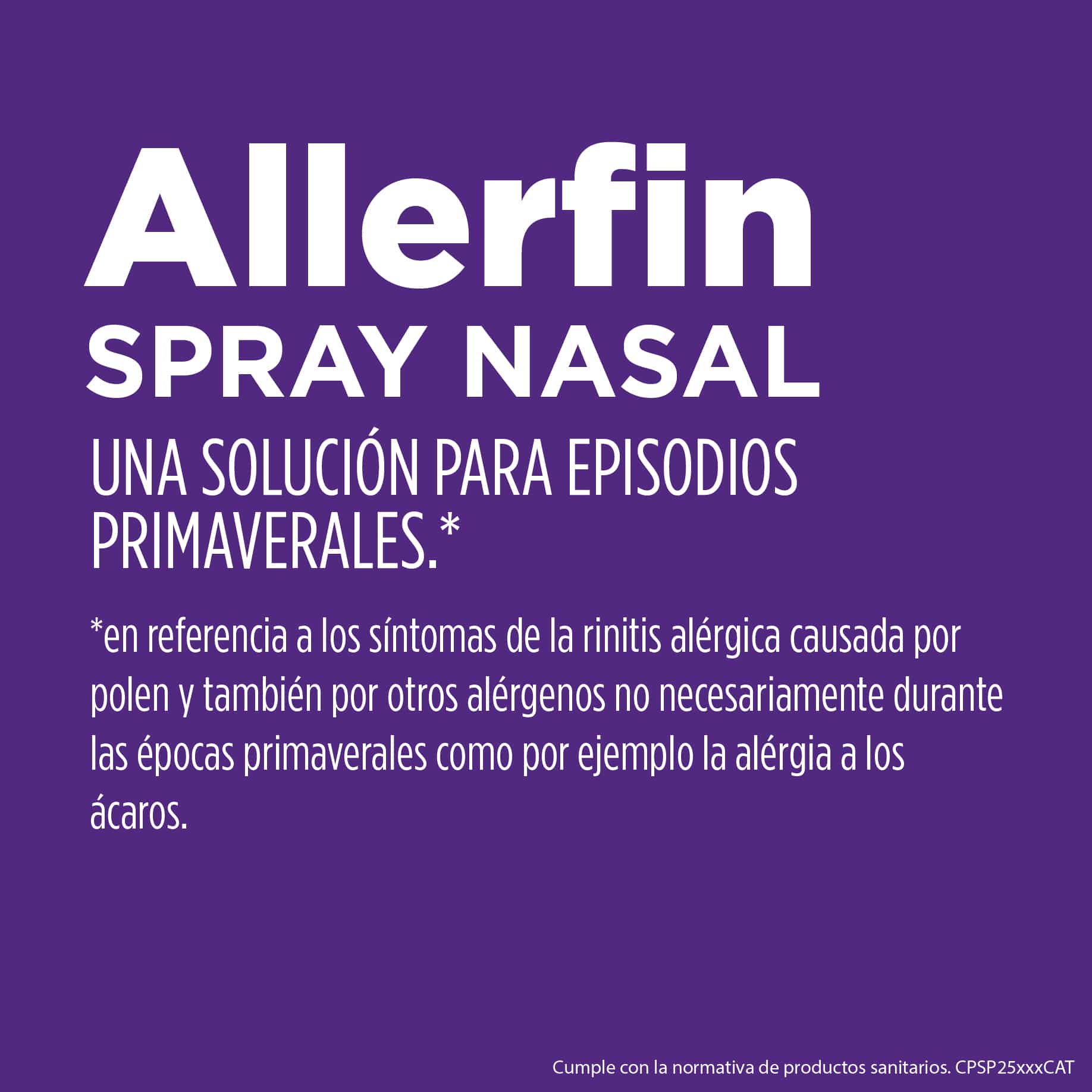 Allerfin Spray Nasal de Eladiet rinitis alergias