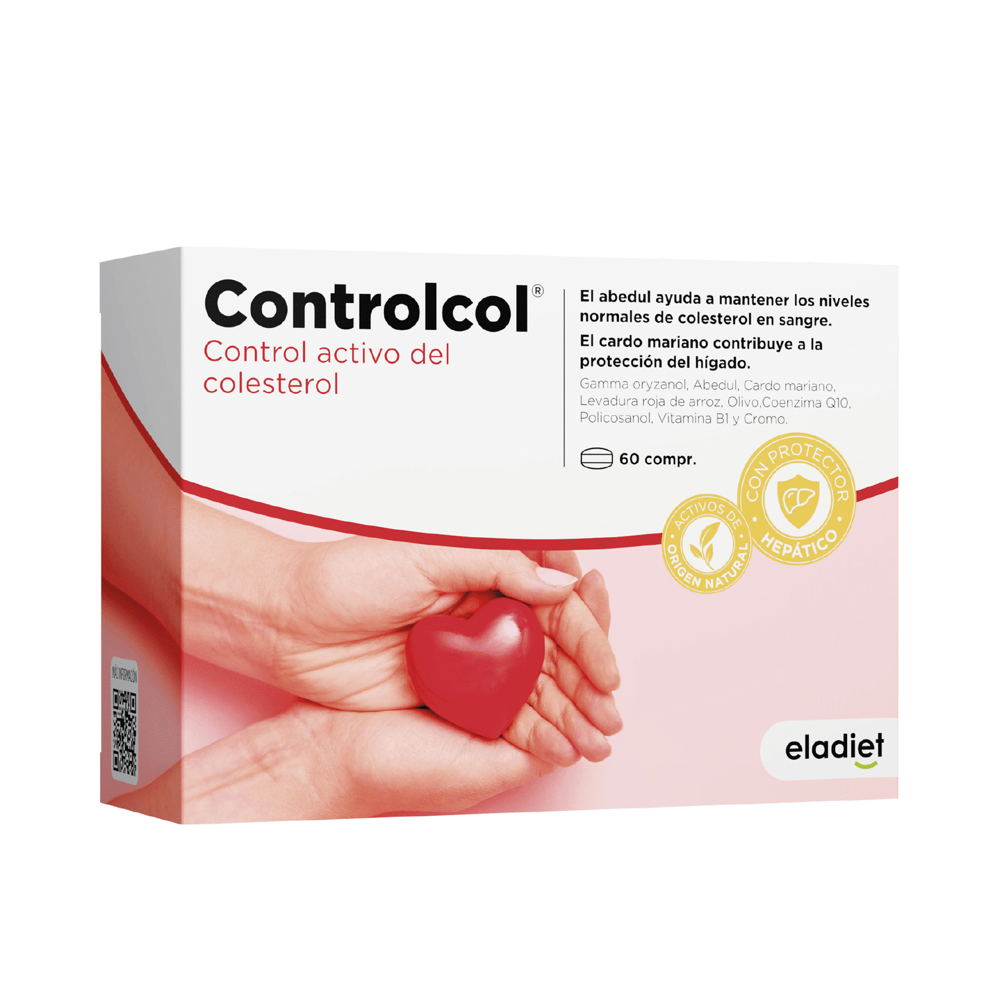 Controlcol eladiet colesterol levadura roja de arroz