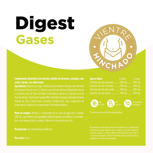 Digest Gases