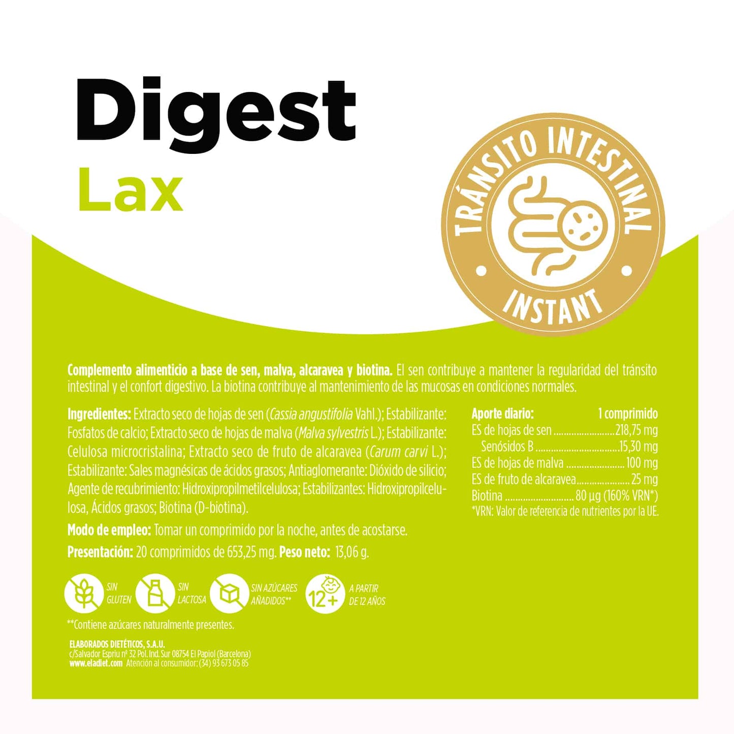 Digest Lax