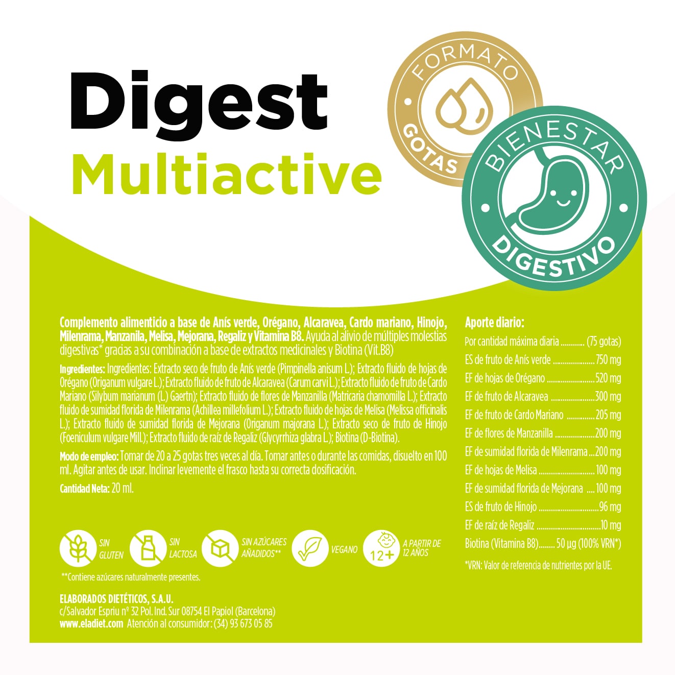 Digest Multiactive