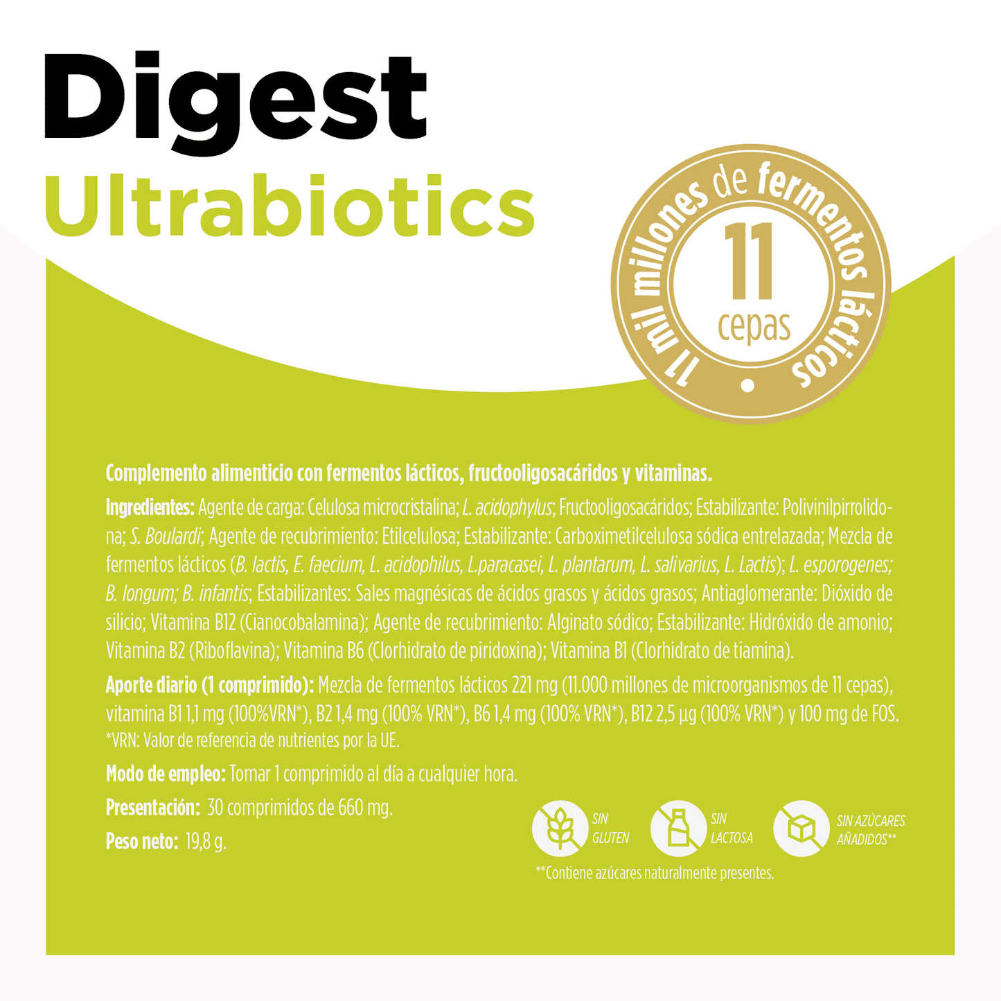 Digest UltraBiotics
