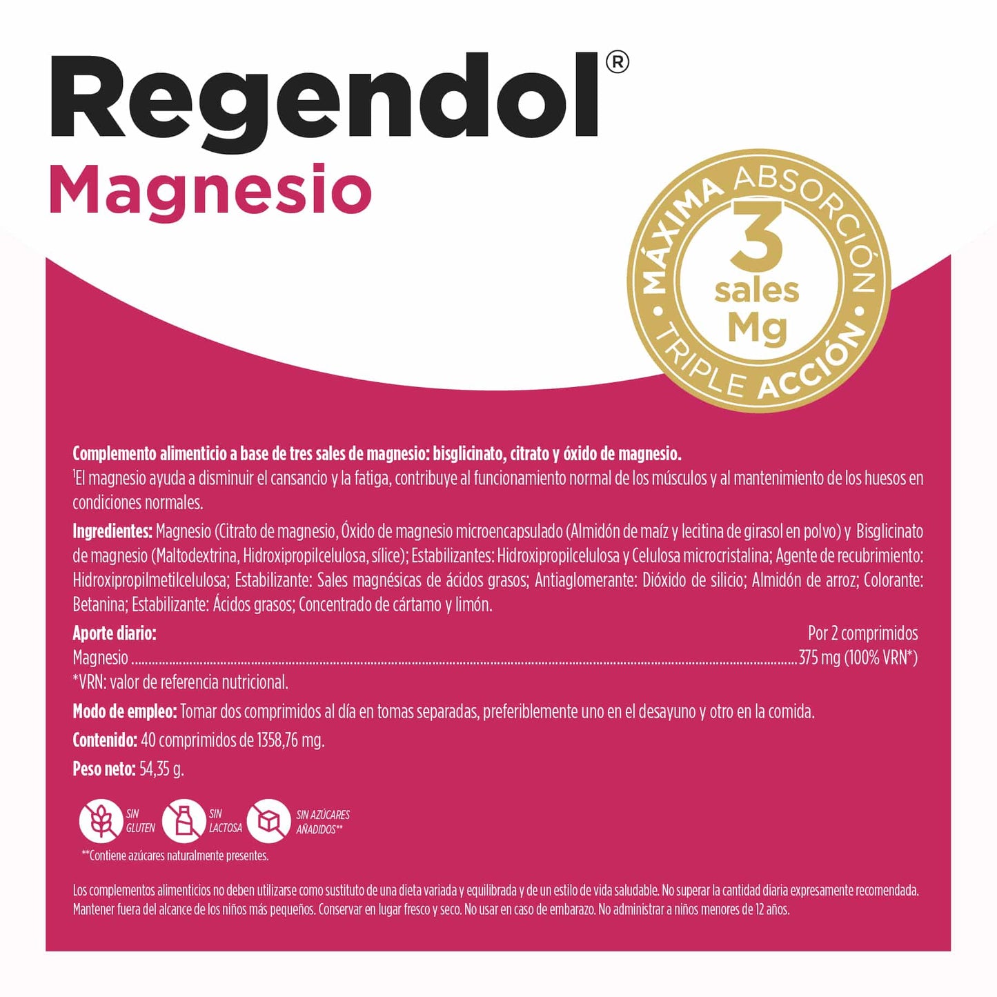 Regendol Magnesio