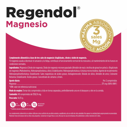 Regendol Magnesio