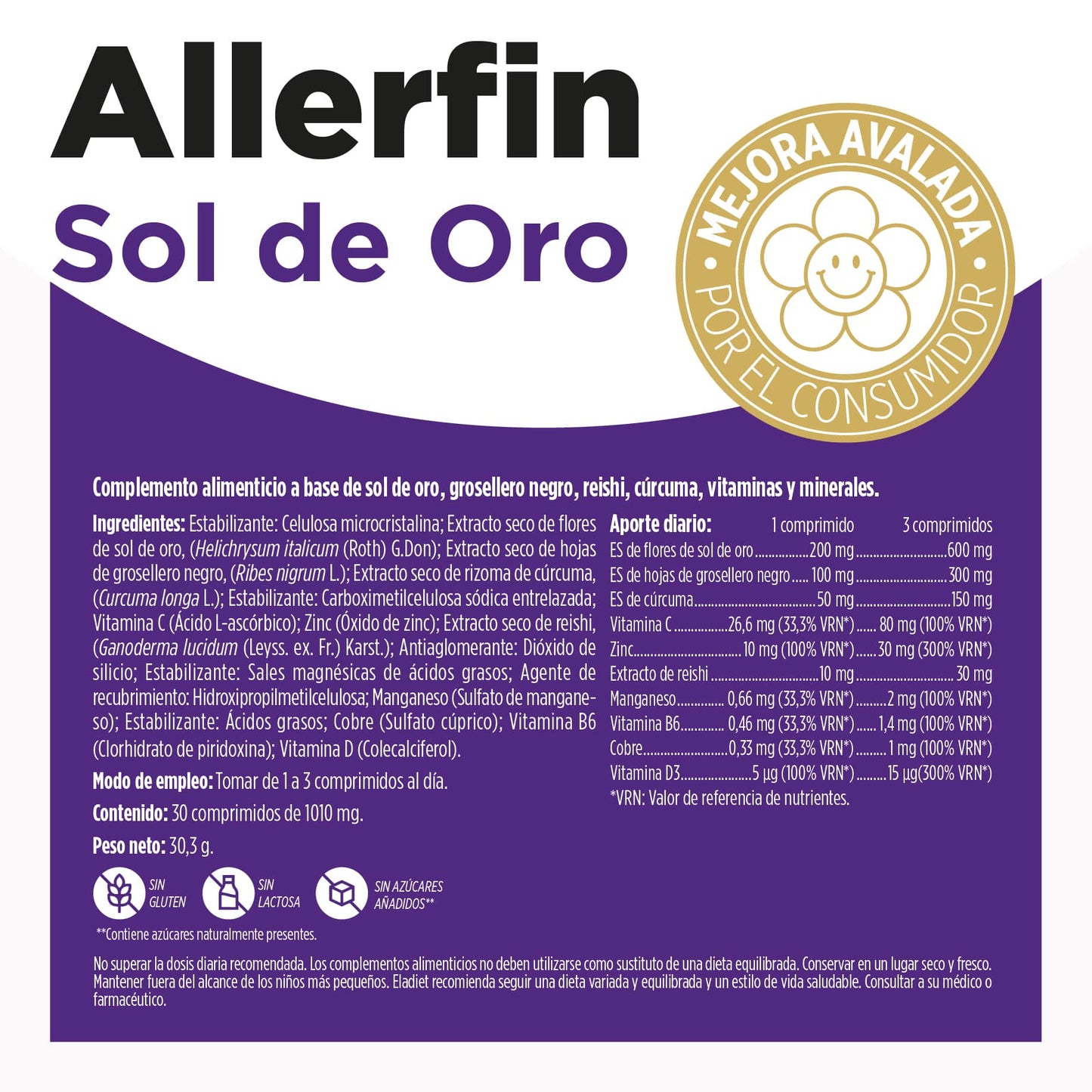 Allerfin Sol de Oro