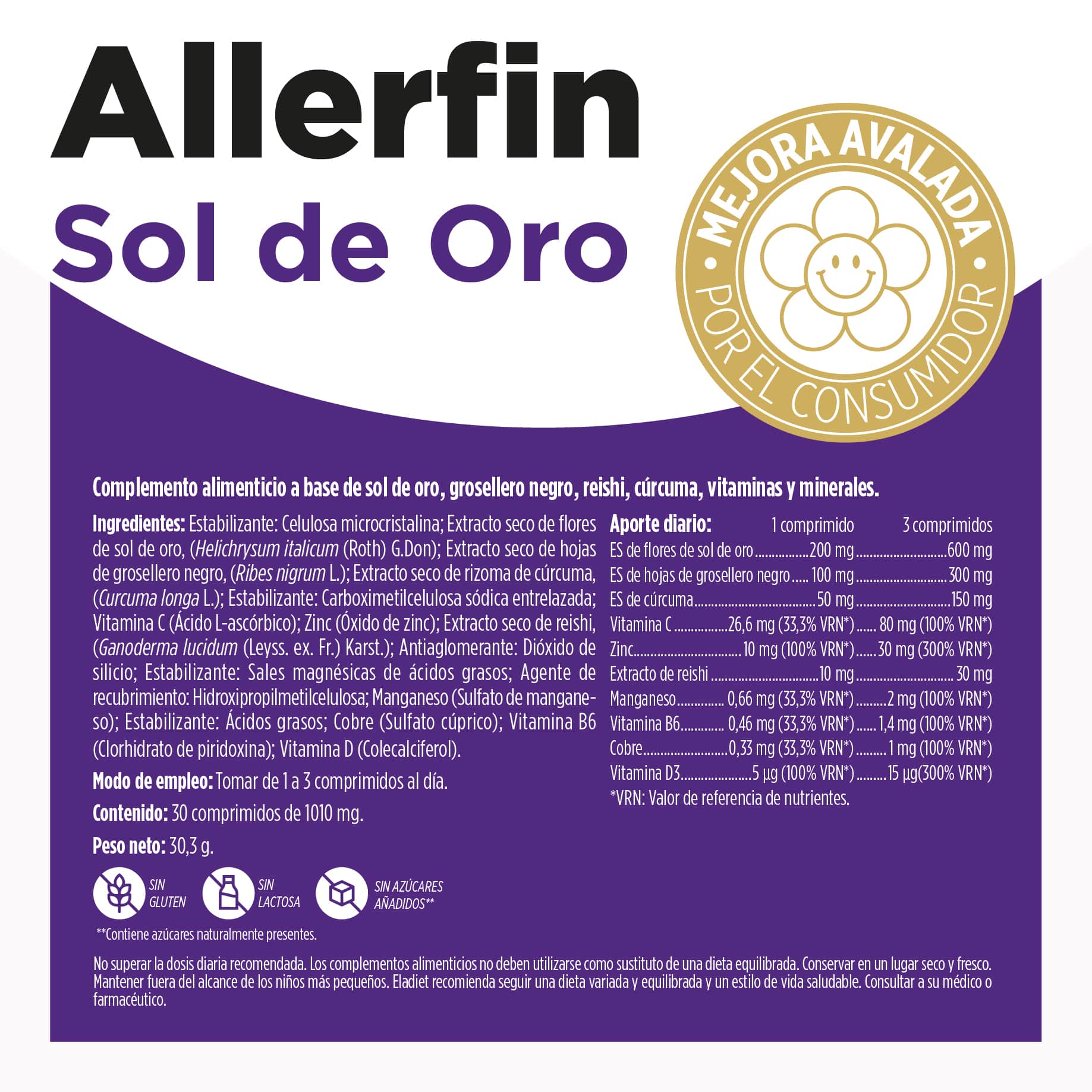 Allerfin Sol de Oro