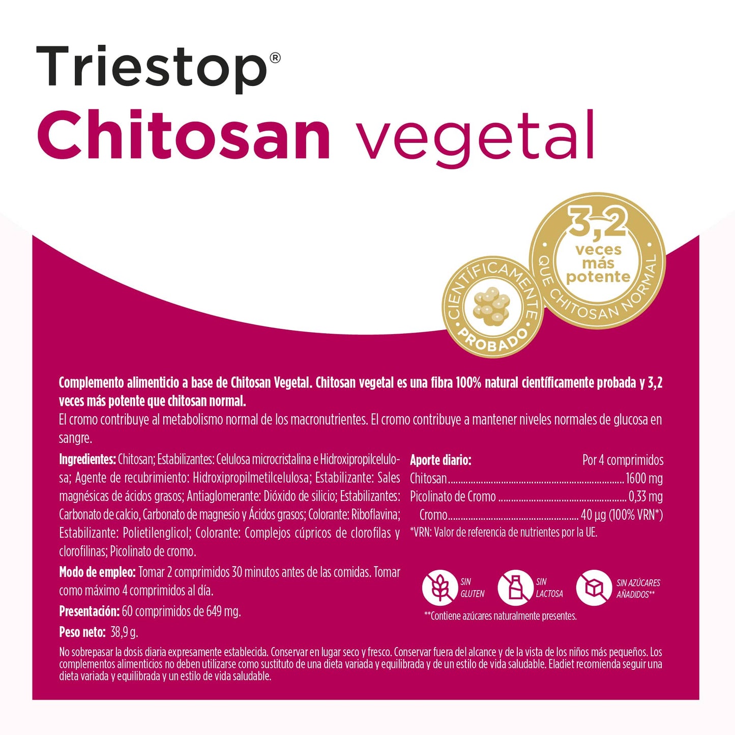 Chitosan vegetal