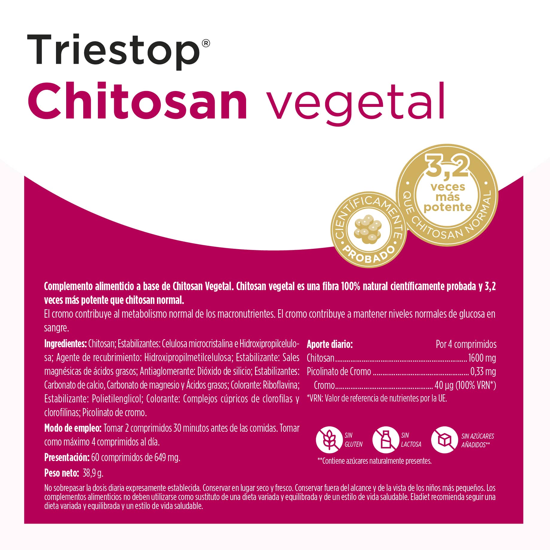 Chitosan vegetal