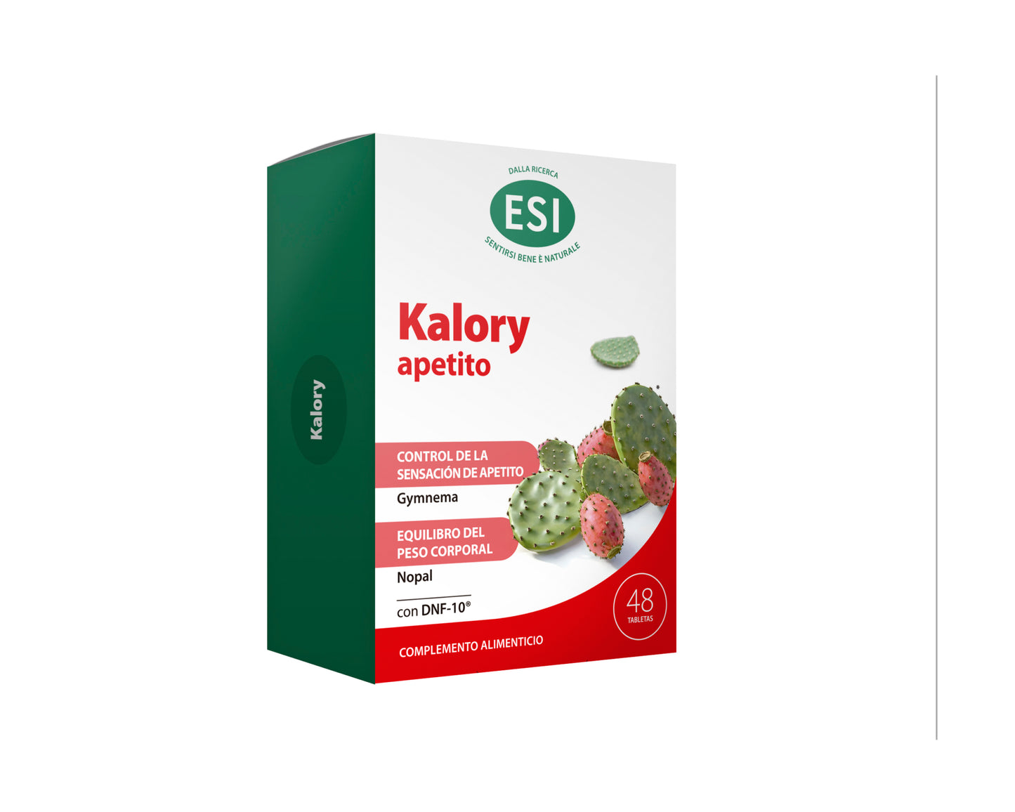 Kalory Apetito ESI DNF-10 suplemento control apetito gymnema nopal rhodiola