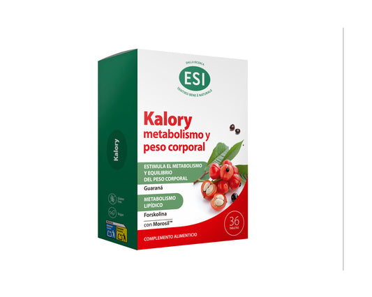 Kalory Metabolismo y peso corporal