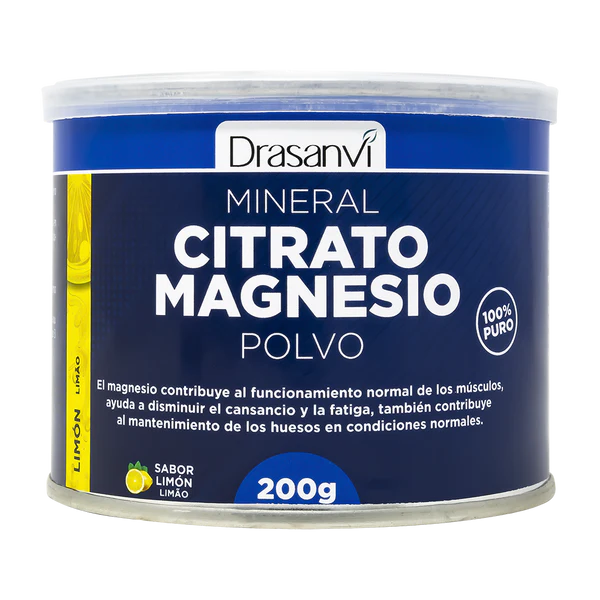 Mineral Citrato Magnesio limon