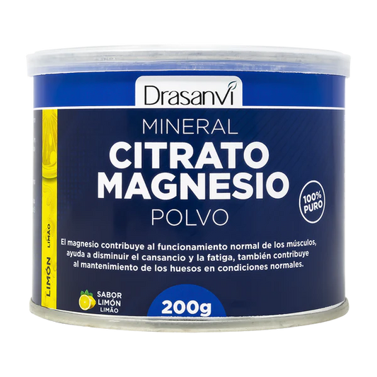 Mineral Citrato Magnesio limon