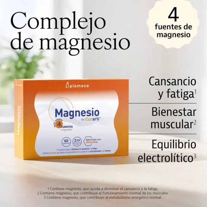 Magnesio by Curarti