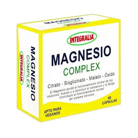 MAGNESIO complex Integralia Bisglicinato citrato malato oxido