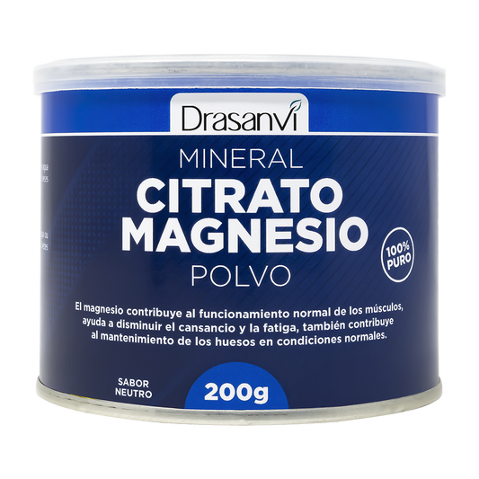 Mineral Citrato Magnesio