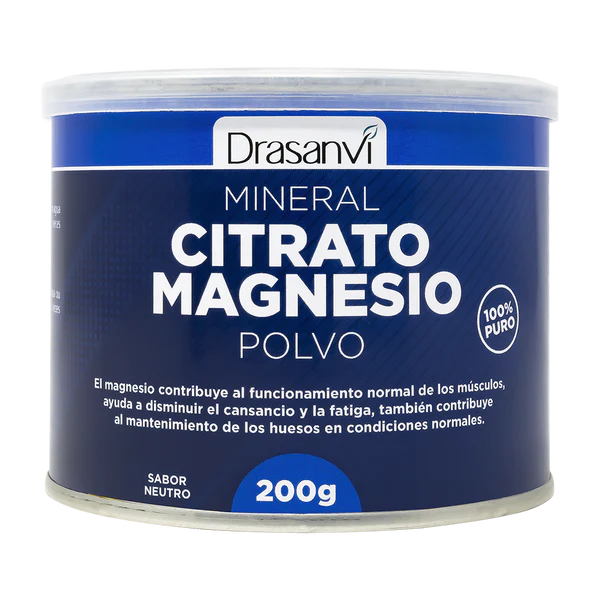 Mineral Citrato Magnesio neutro 
