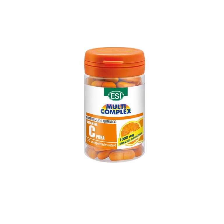 Multicomplex Vitamina C 1.000 mg 30 comprimidos 