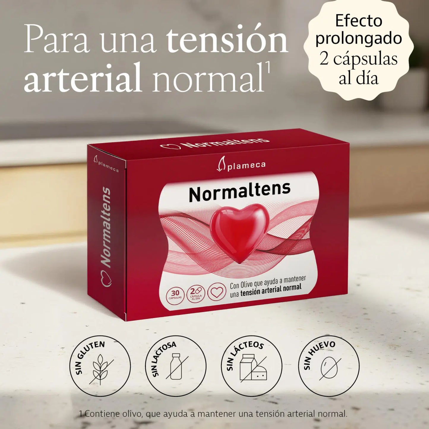 Normaltens Plameca tesion arterial 