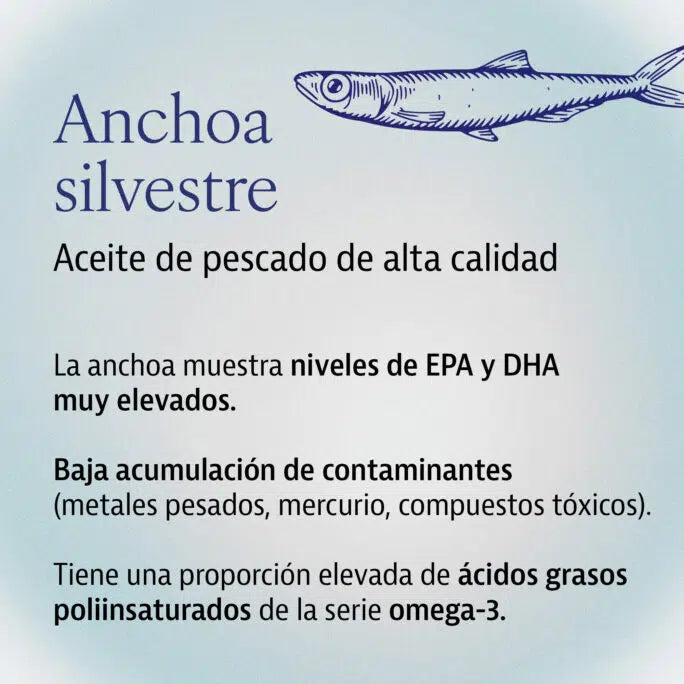 Aceite de pescado Anchoa EPA DHA