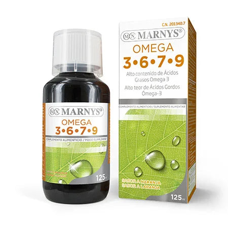 Omega 3, 6, 7, 9