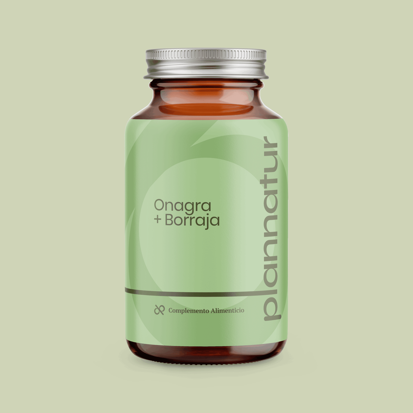 Onagra + Borraja + Vitamina E