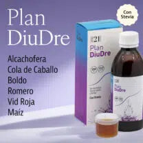 Plan Diudre Plameca control de peso diurético líquidos