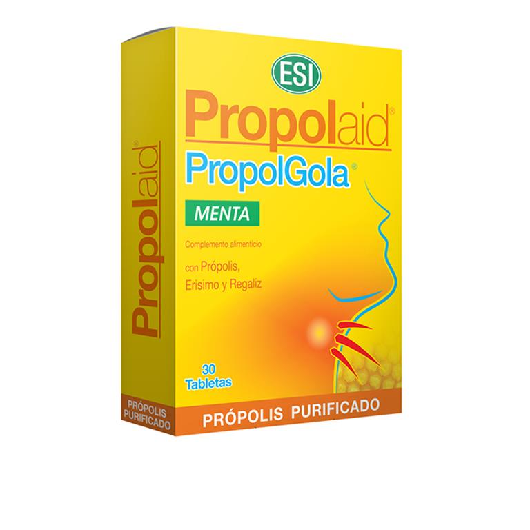 Propolaid Propolgola de ESI son pastillas para chupar sabor menta