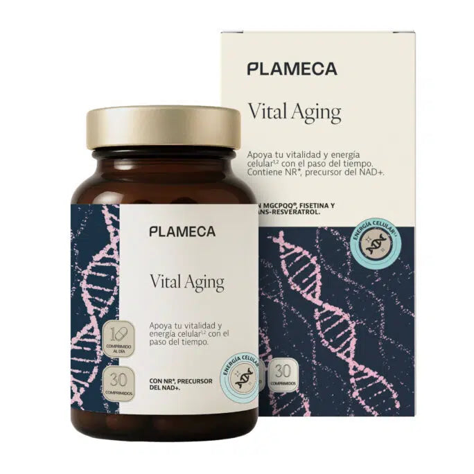 Vital Aging Plameca vitalidad y energia celular. Precursor Nad