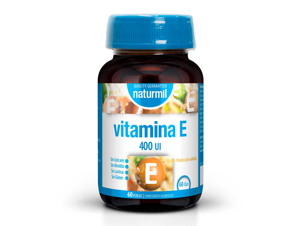 Vitamina E 60 perlas