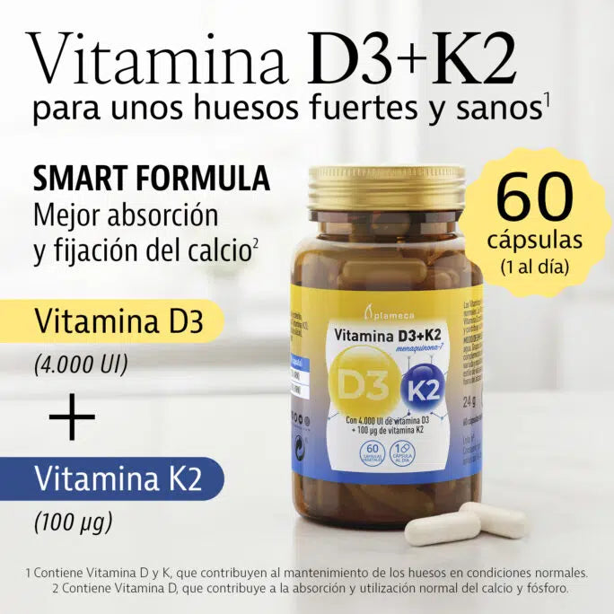 Vitamina D3+K2