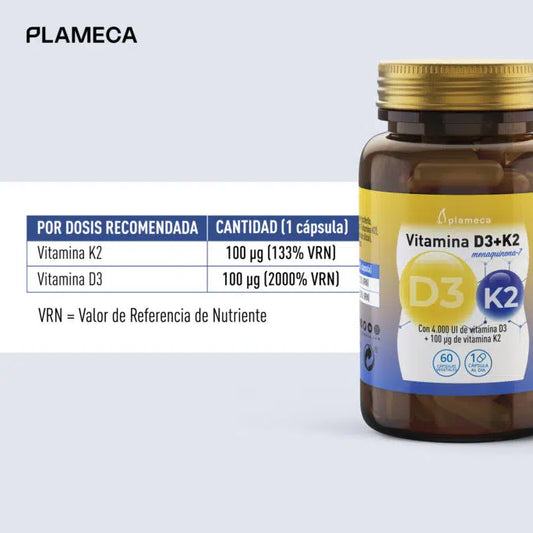 Vitamina D3+K2